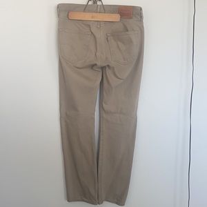 Levi’s 501 tan jeans 32x32